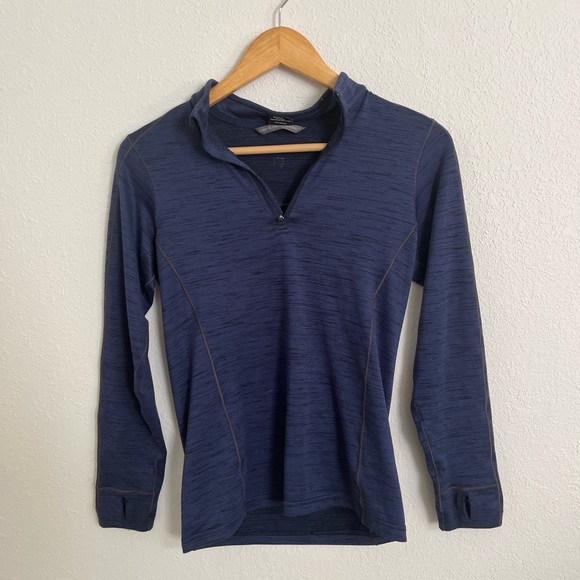 Kuhl Other - Kuhl Size Large 14-16 Boys Quarter 1/4 Zip Pullover Blue